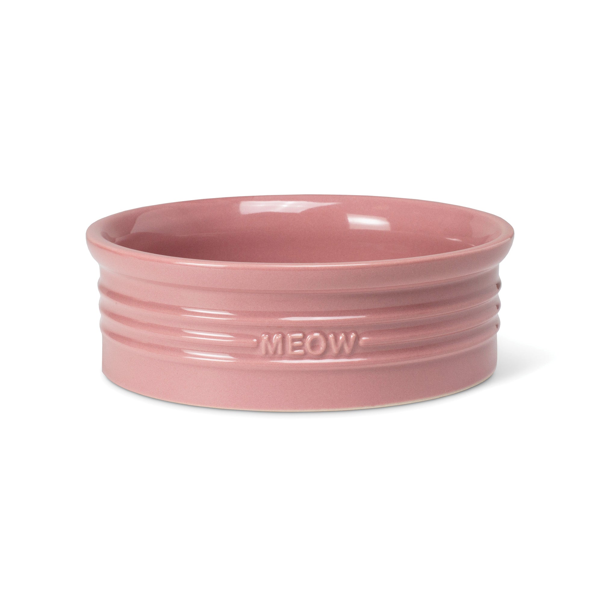 Meow Blush Small Cat Bowl