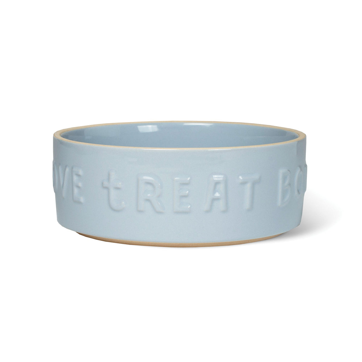 Sculpt Treat Words Small Pet Bowl