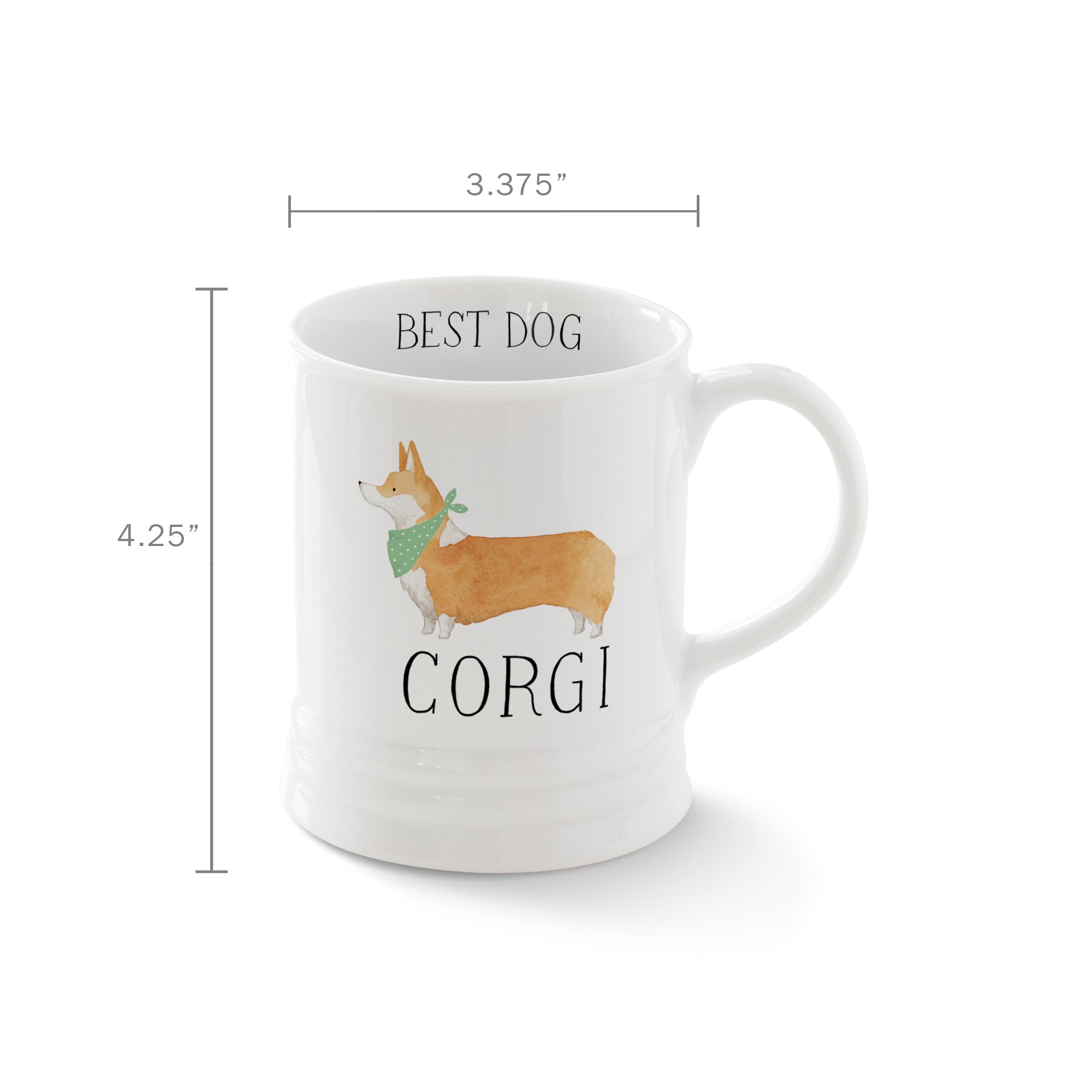 Julianna Swaney Corgi Mug