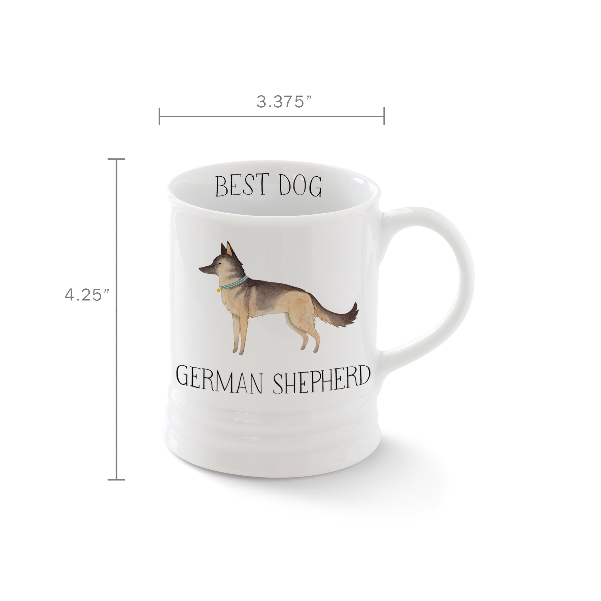 Julianna Swaney German Shepherd Mug