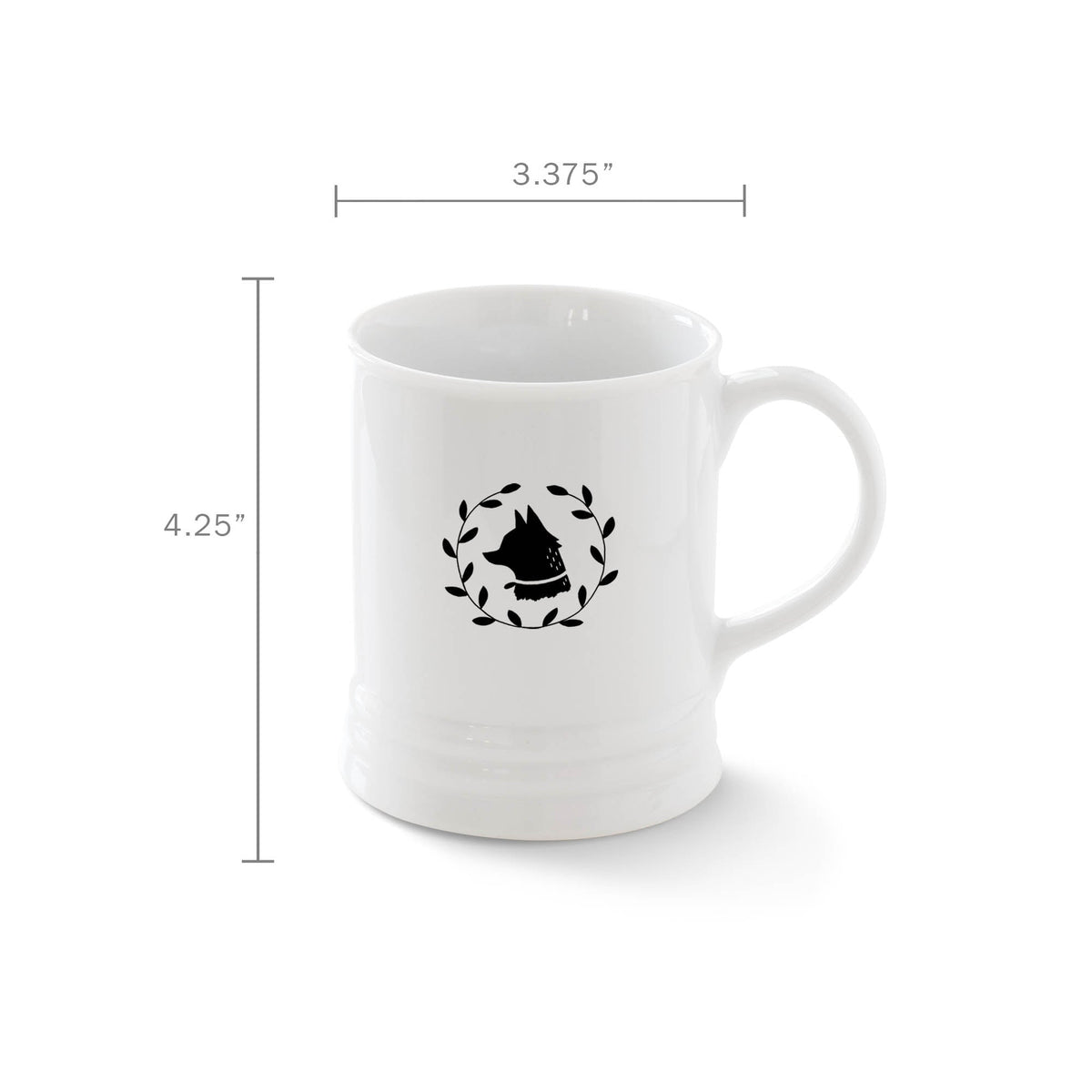 Julianna Swaney Dogs And Coffee Mug