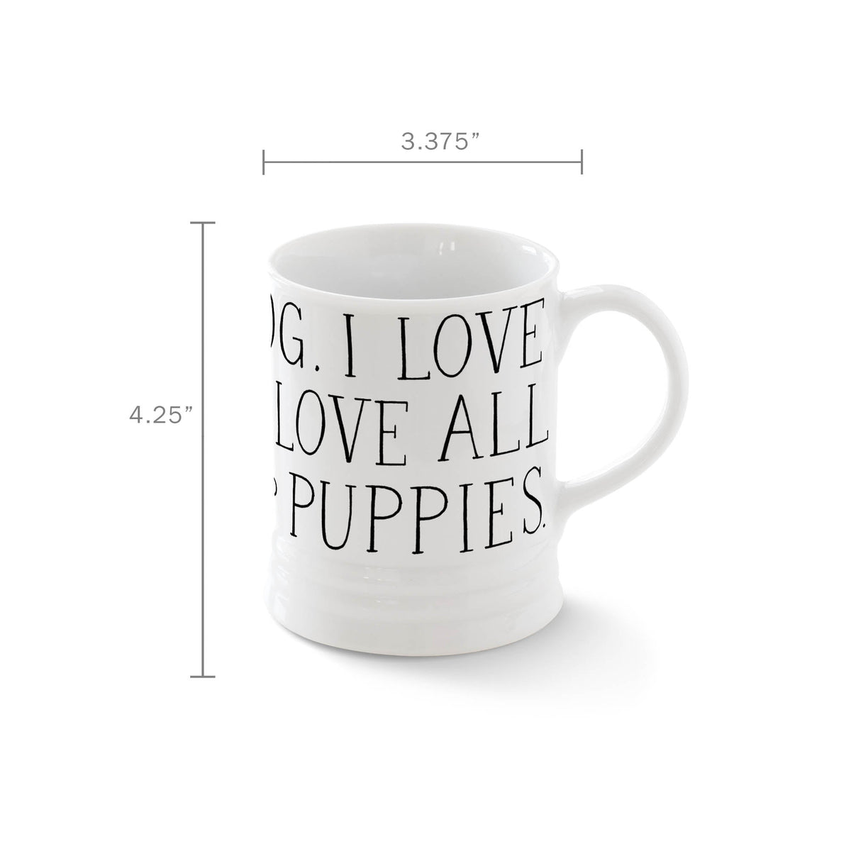 Julianna Swaney All The Dogs Mug