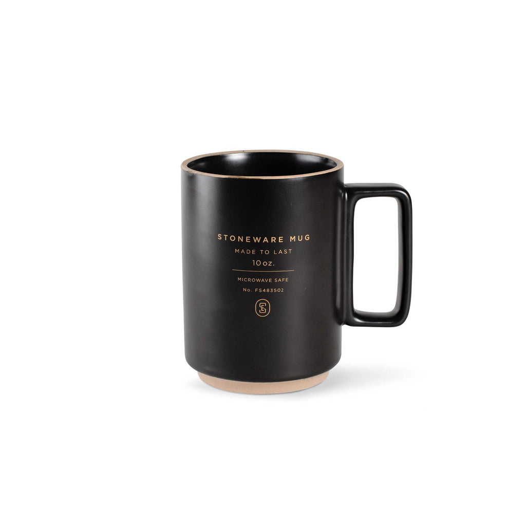 Se Charcoal Signature Mug