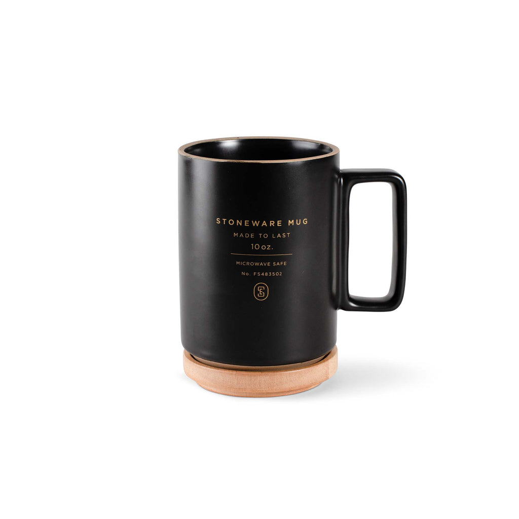 SE CHARCOAL SIGNATURE MUG