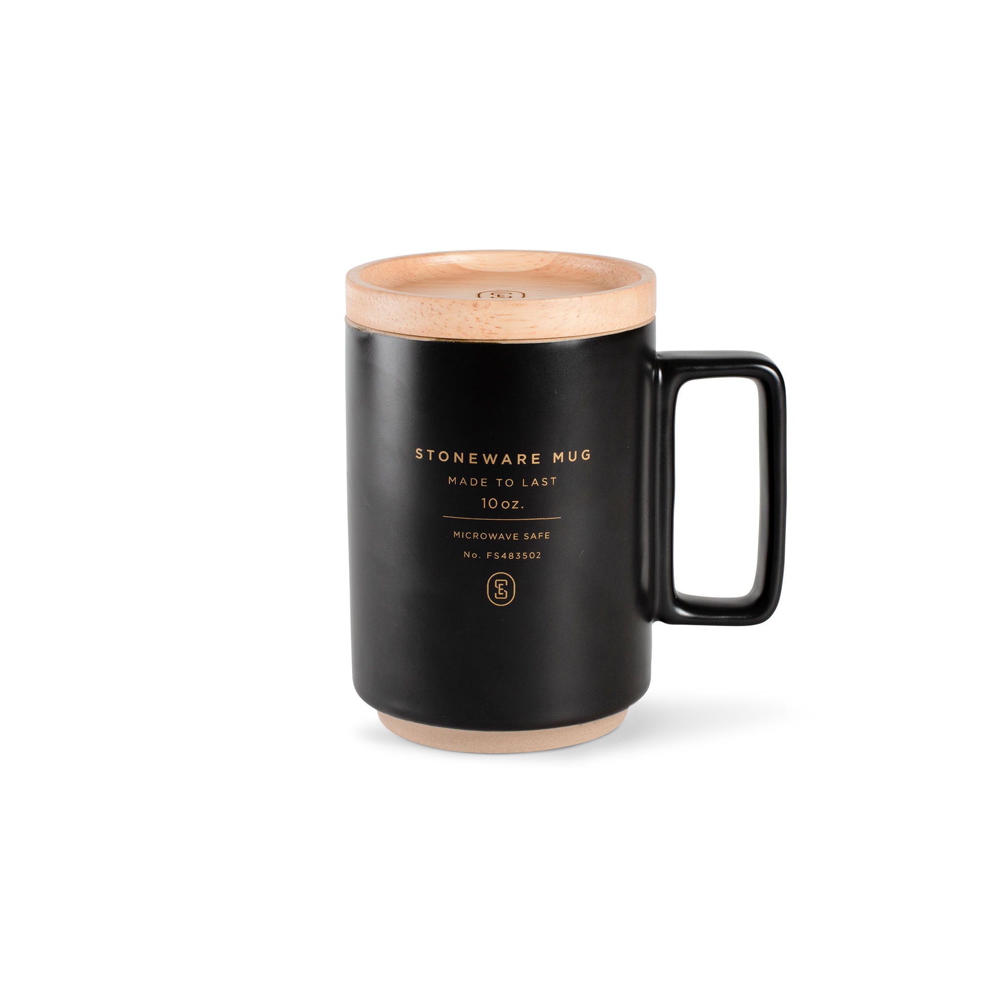 Se Charcoal Signature Mug