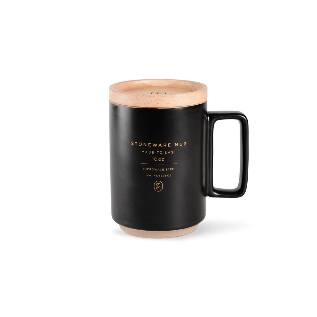 Se Charcoal Signature Mug