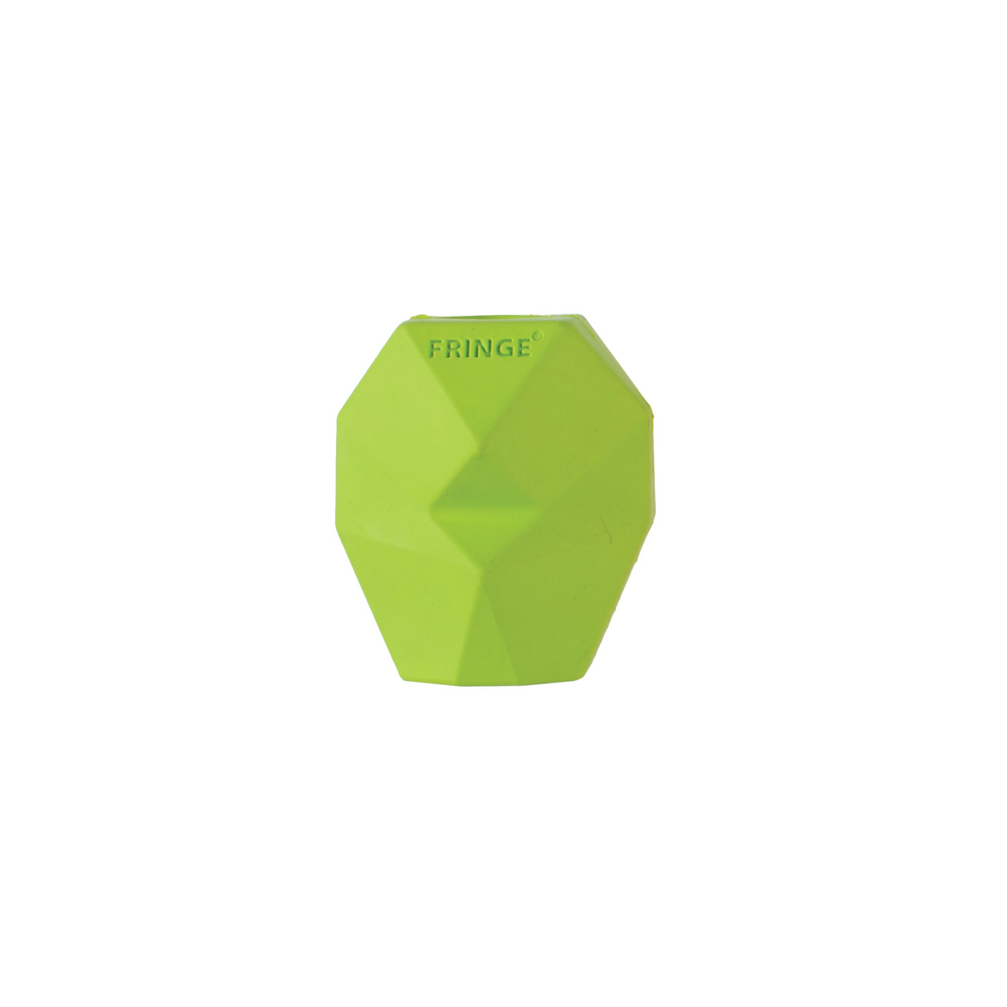You're Adora-Ball Lime Rubber Dog Toy