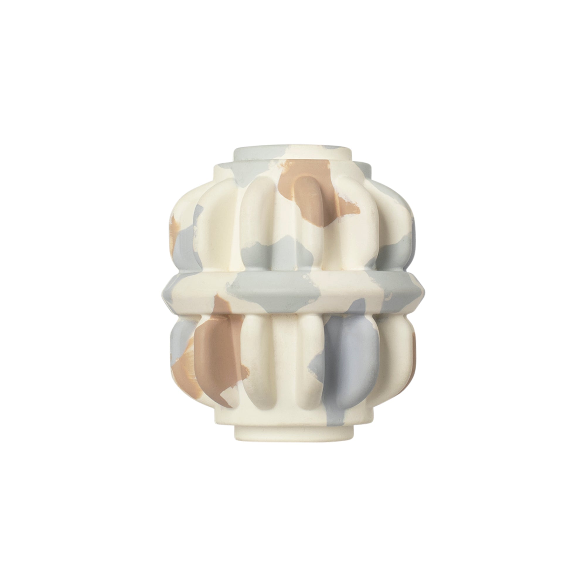 Geo-Metric Rubber Dog Toy