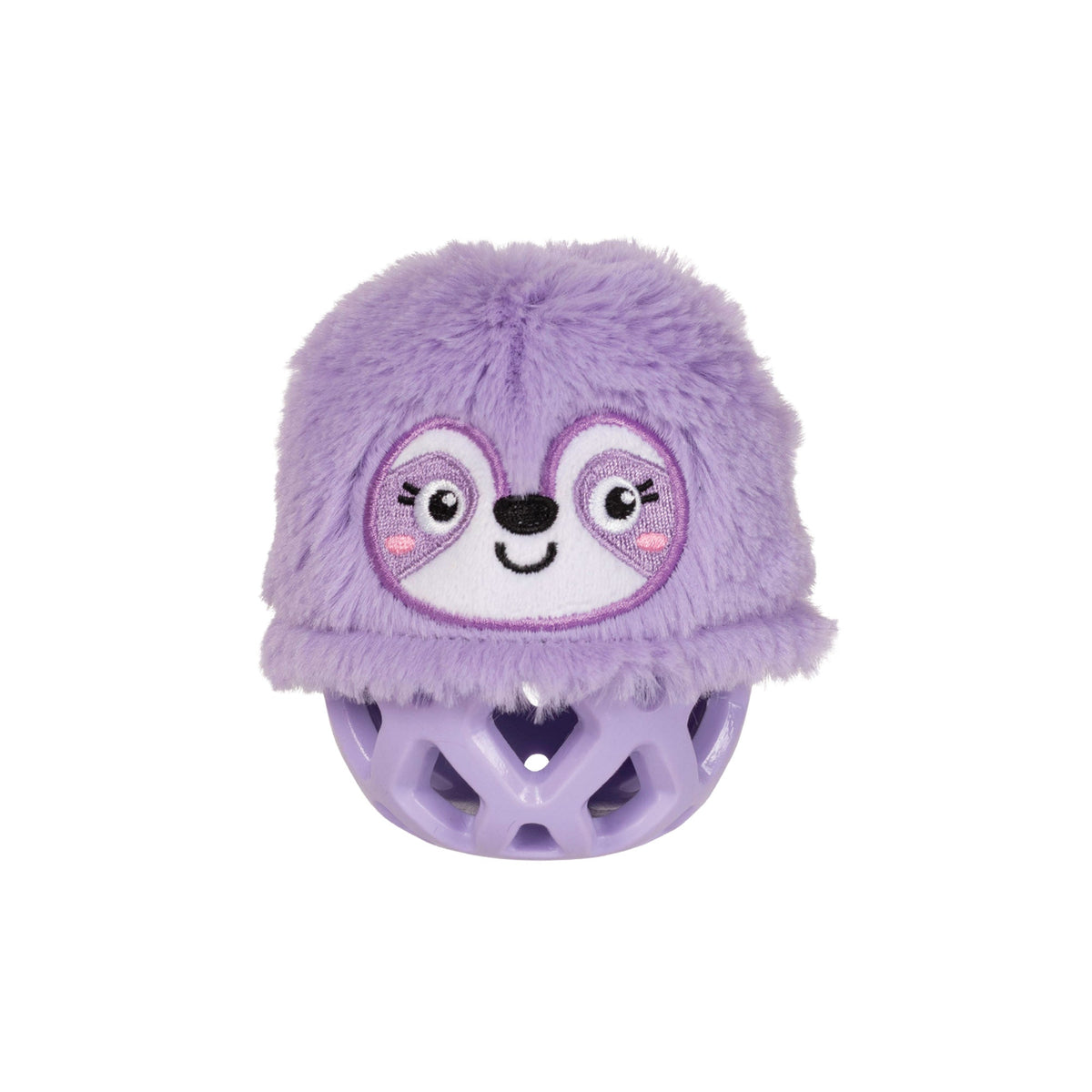 Not Fast Not Furious Rubber/Plush Dog Toy