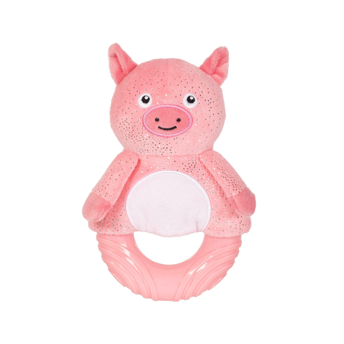 Get Piggy With It Rubber/Plush Dog Toy