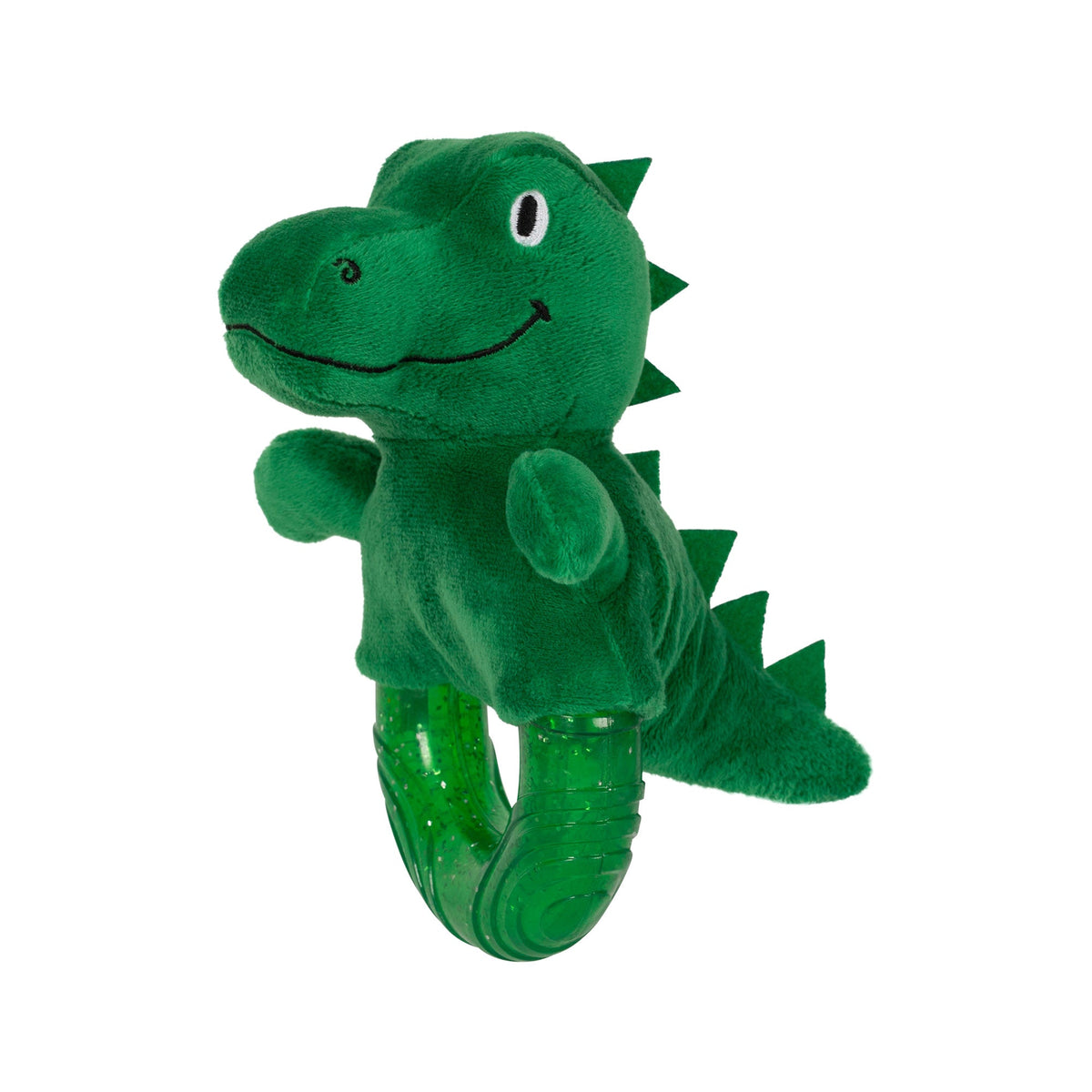 Unleash The Dino Rubber/Plush Dog Toy