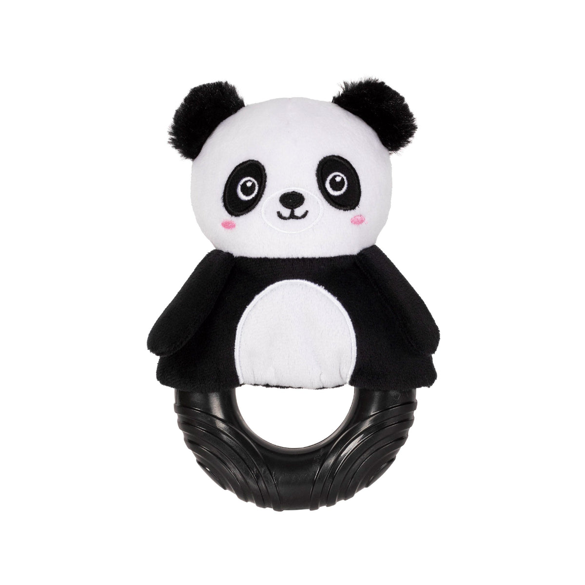 Stu-Panda-Ous! Rubber/ Plush Dog Toy
