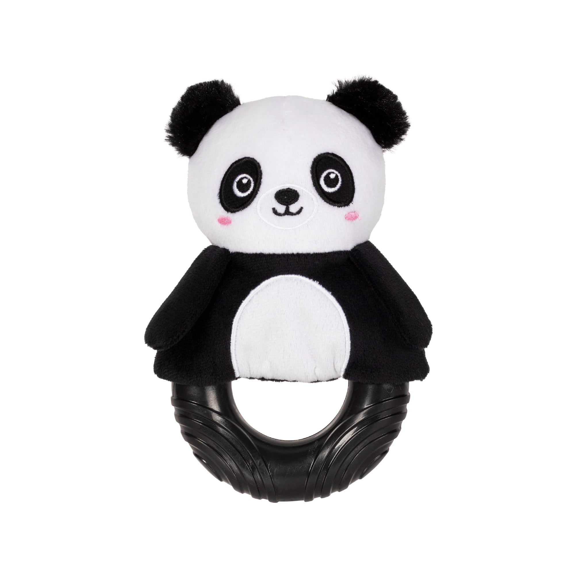 Stu-Panda-Ous! Rubber/Plush Dog Toy