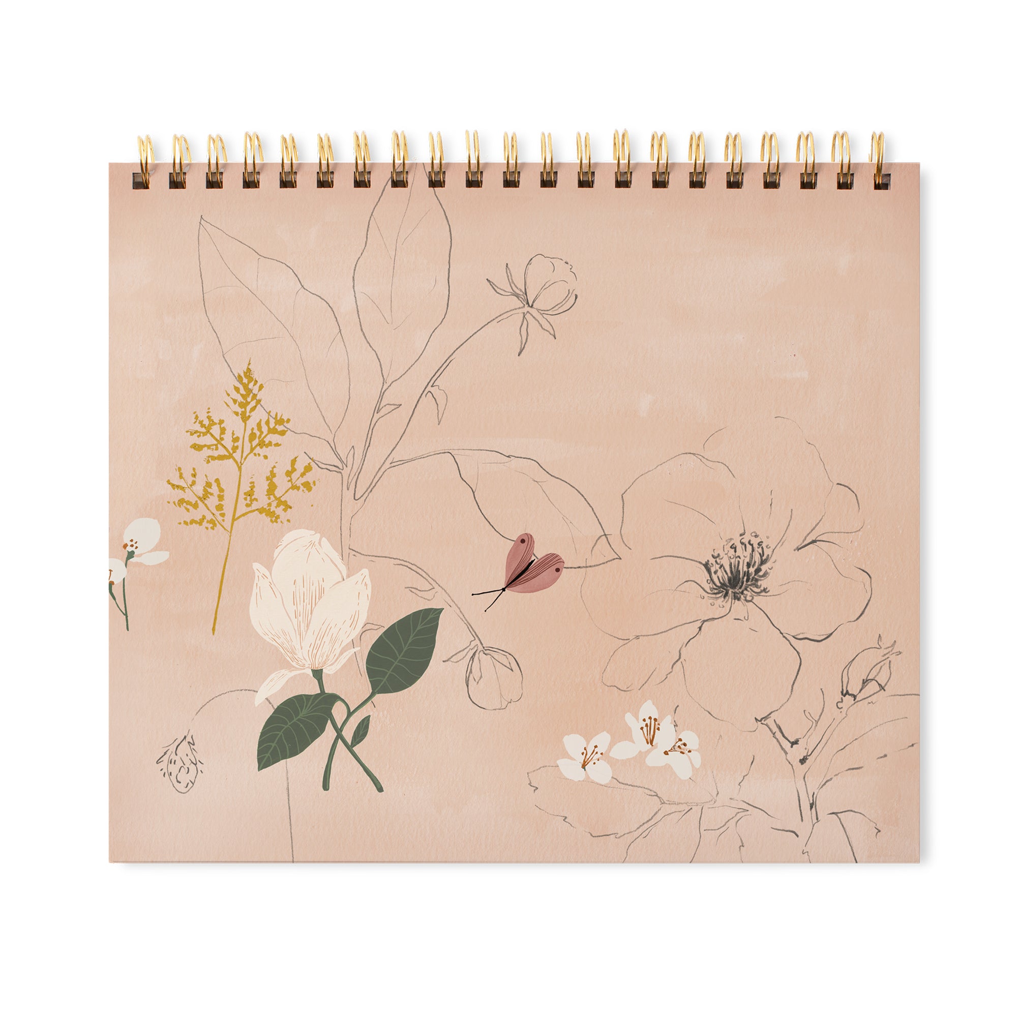 MG Botanica Sketchbook
