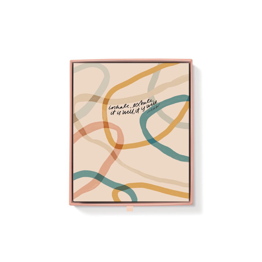 Mhn Weekly Affirmation Card Set