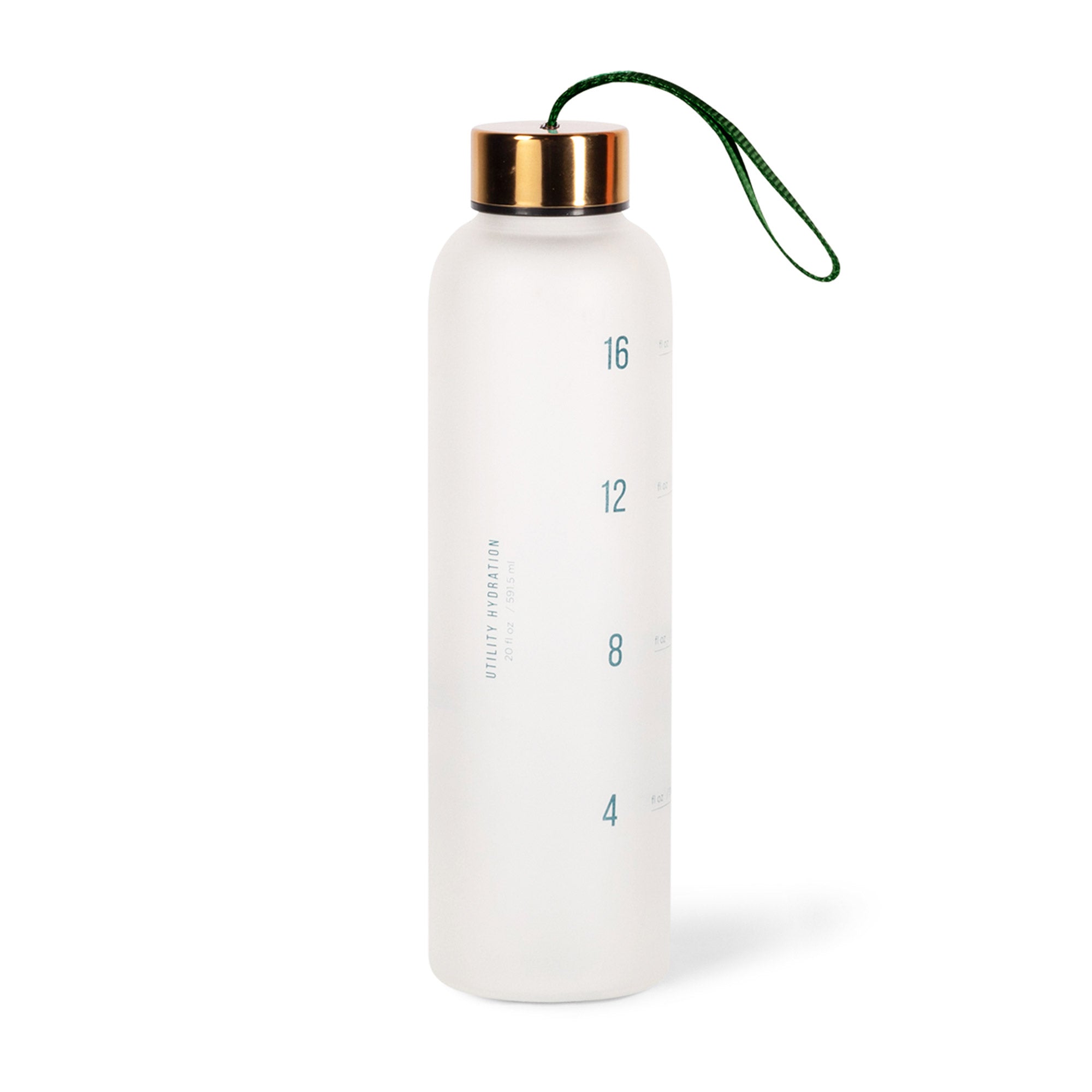 Utility Glass Hydration Bottle