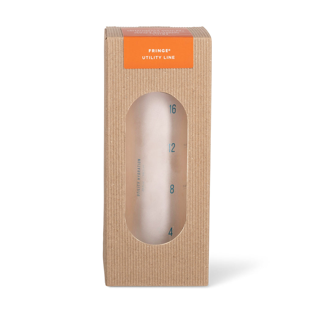 Utility Glass Hydration Bottle