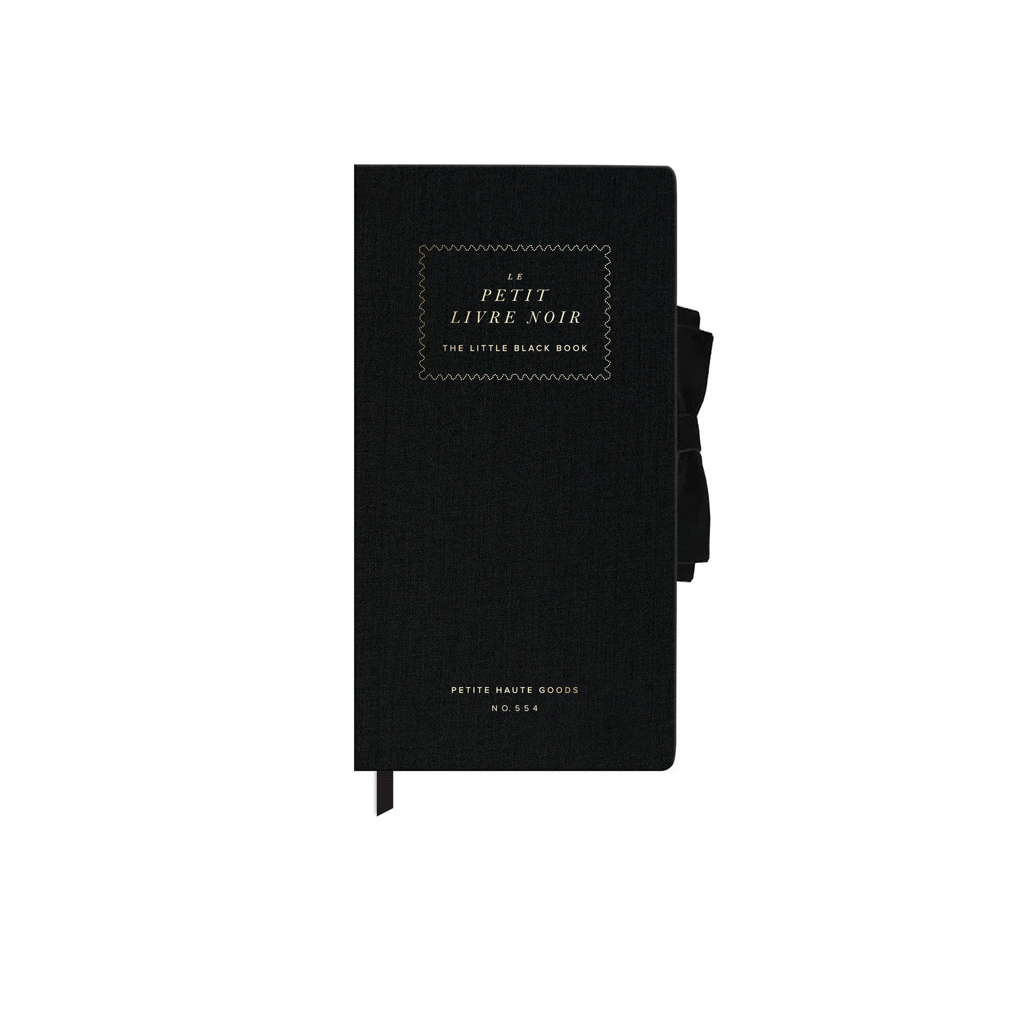 Noir Le Petite Pocket Notebook