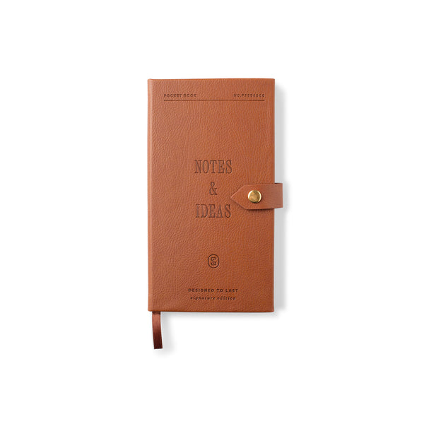 SE NOTES AND IDEAS SIGNATURE POCKET NOTEBOOK Fringe Studio
