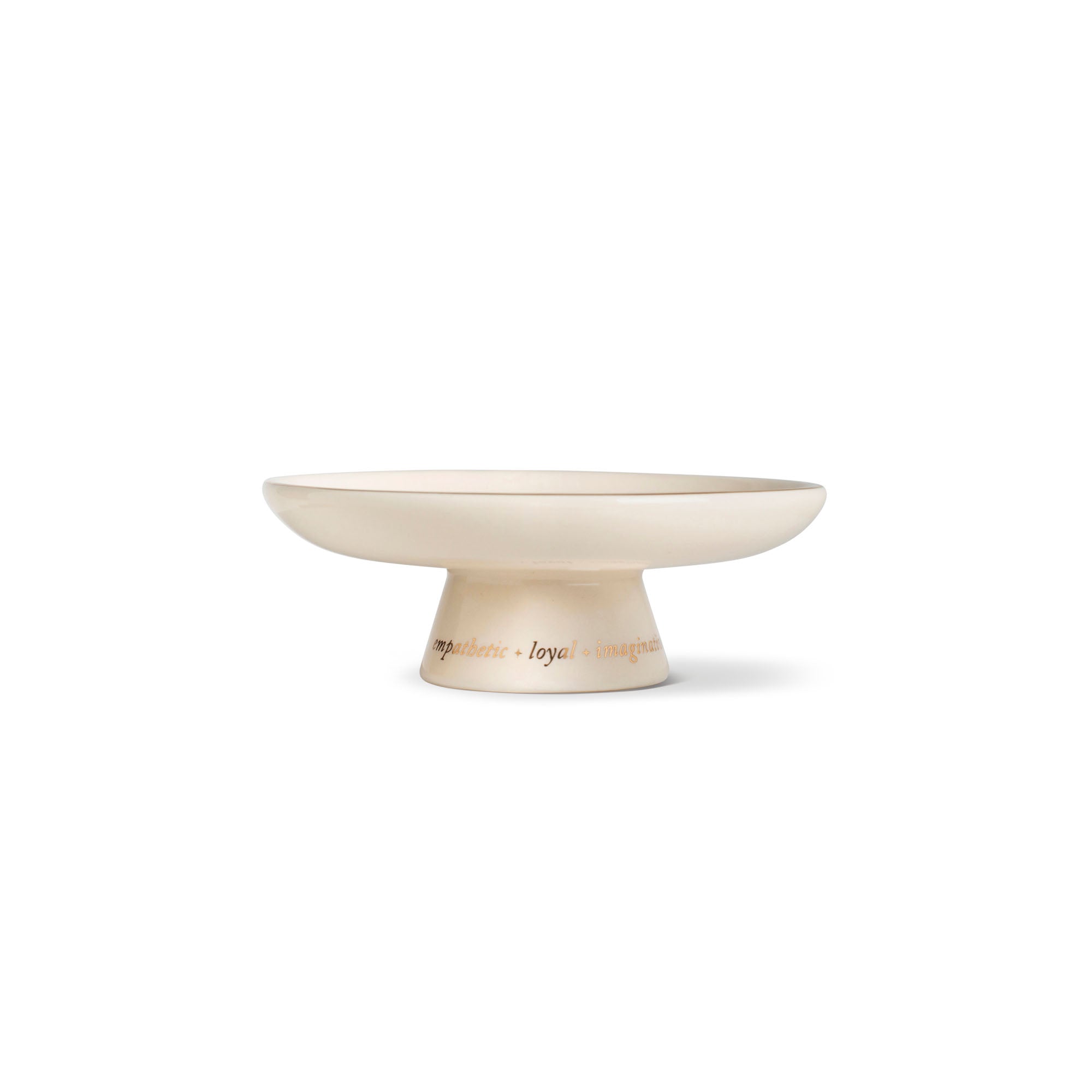 Starry Cancer Zodiac Pedestal Dish | Fringe Studio