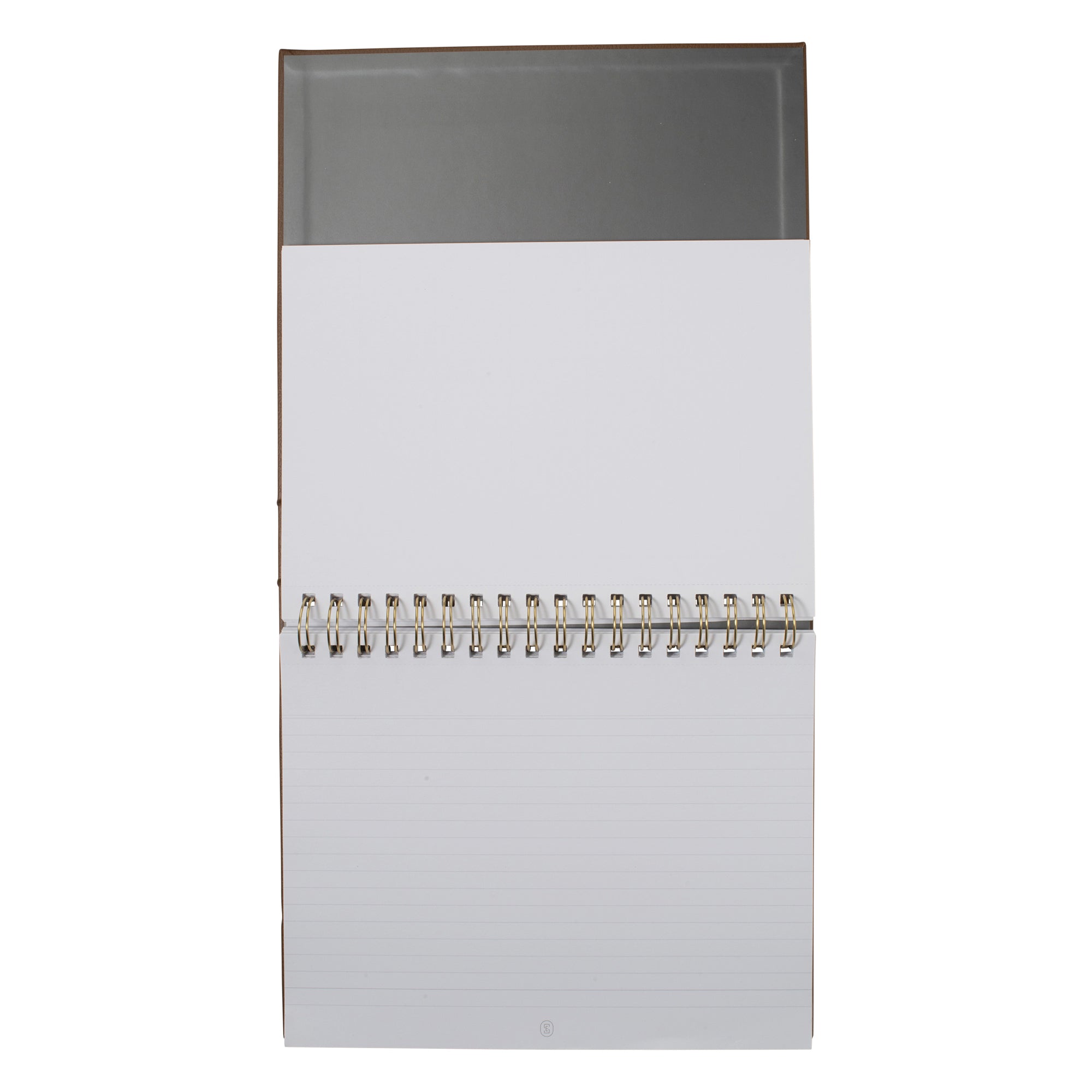 Se Letter Flow Bark Signature Non-Dated Weekly Desk Pad
