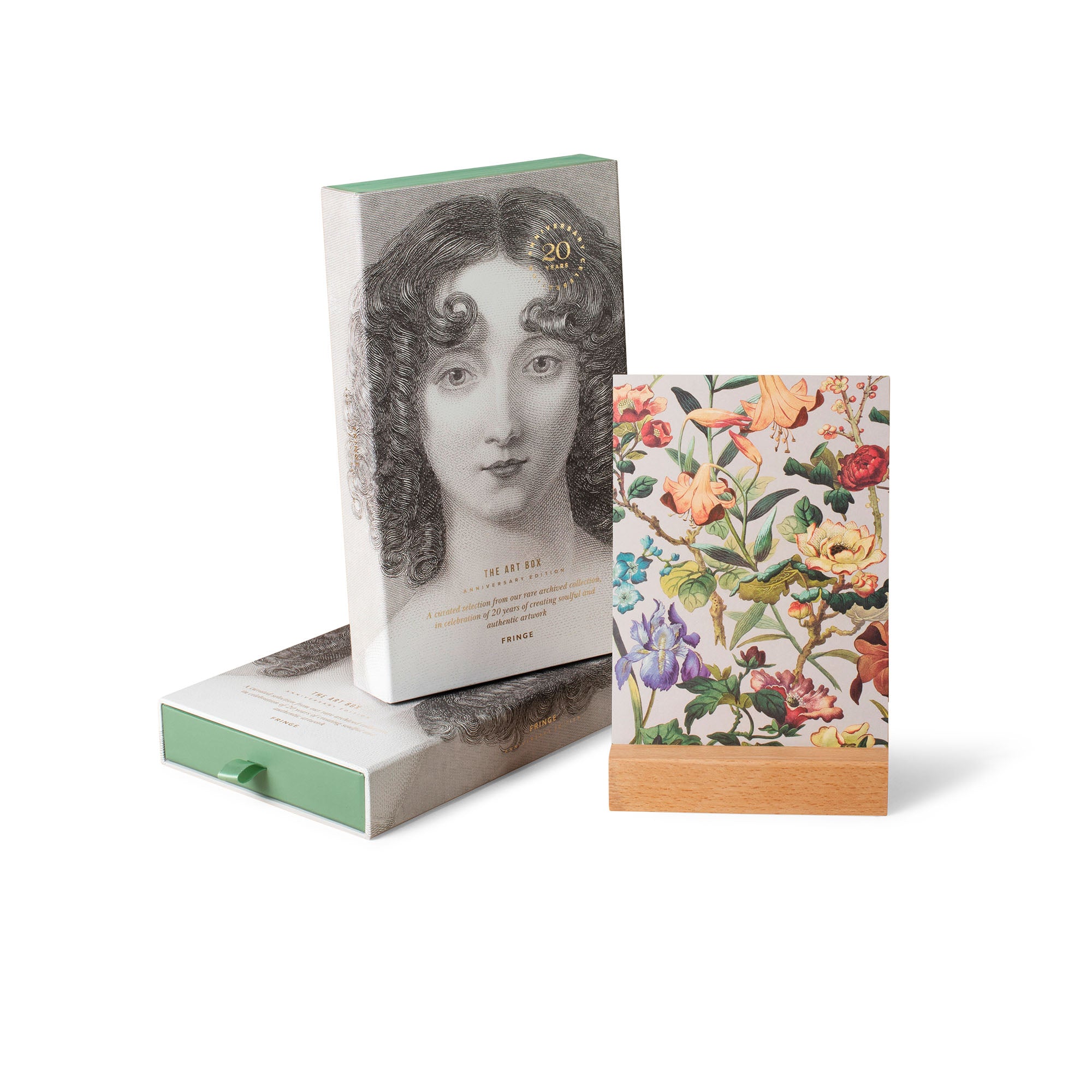 20th Anniversary Memento Art Box Postcard Set | Fringe Studio