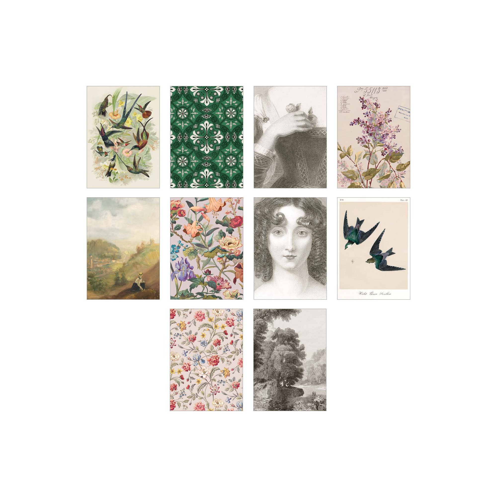 20th Anniversary Memento Art Box Postcard Set | Fringe Studio
