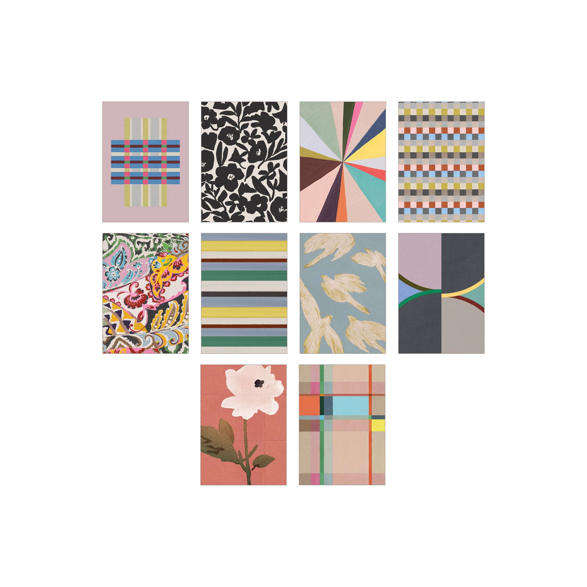 Esprit Art Box Postcard Set