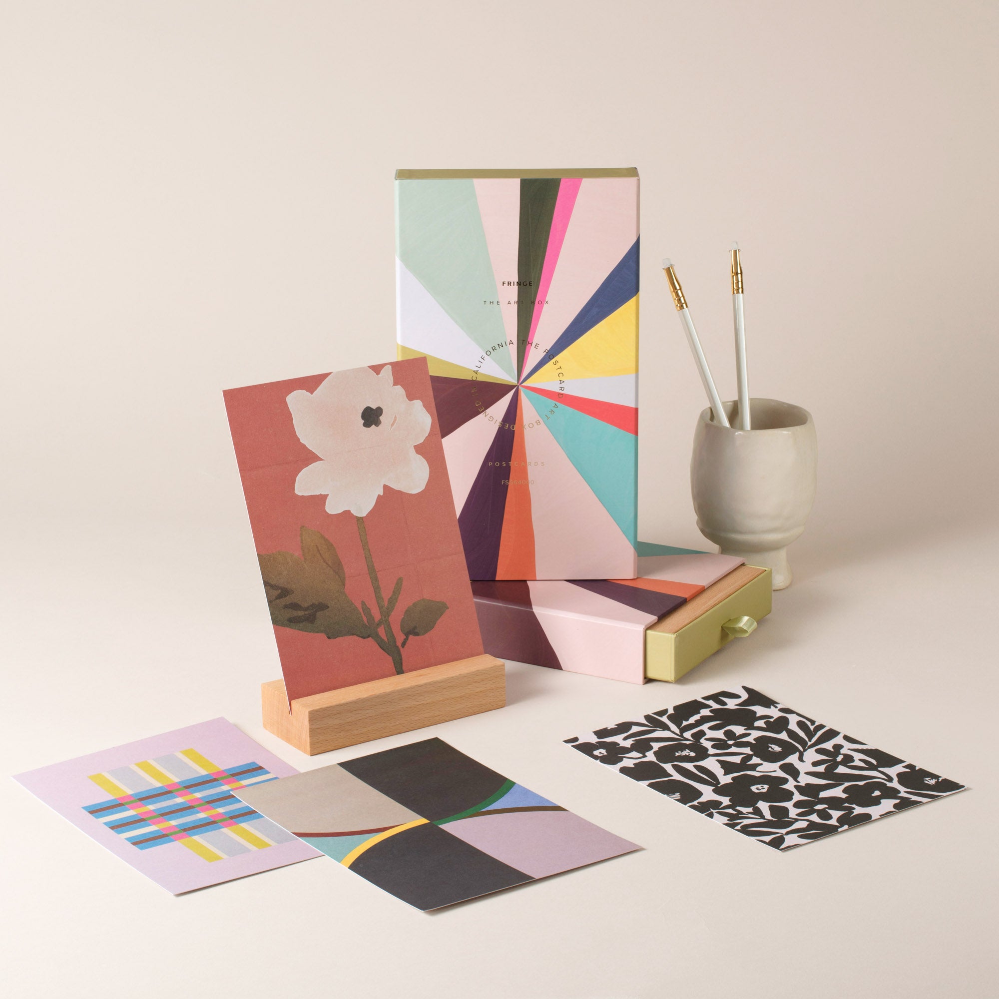 Esprit Art Box Postcard Set