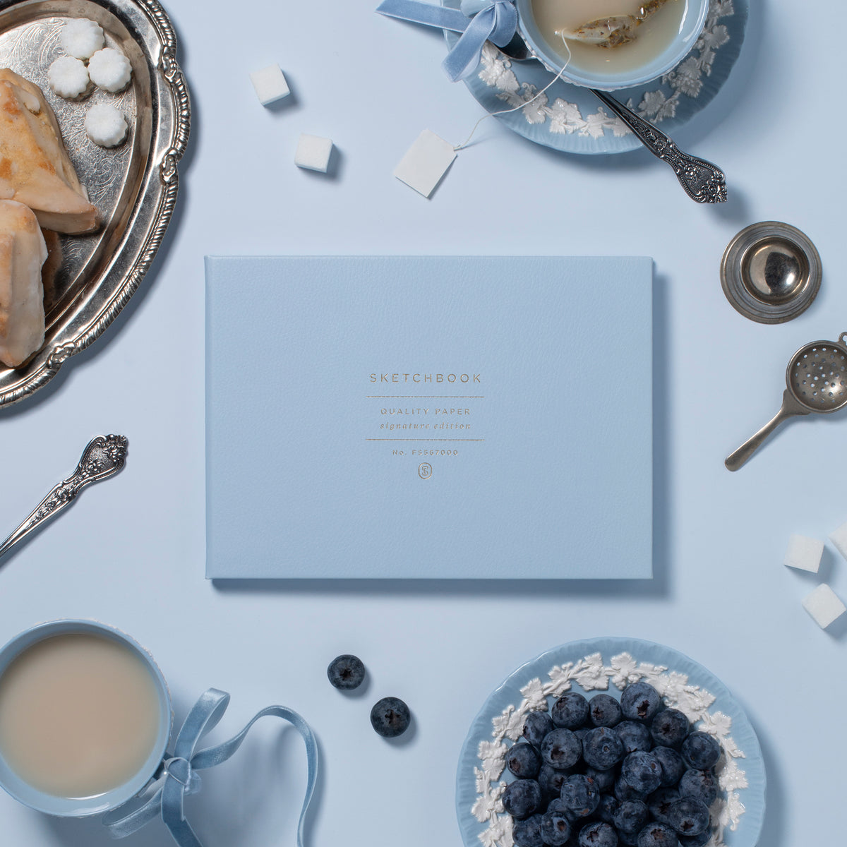 SE Standard Powder Blue Sketchbook