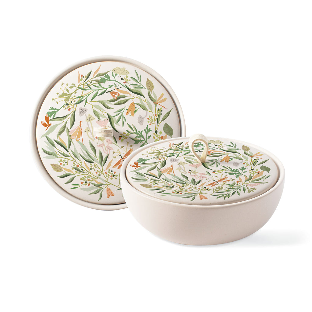 Morning Garden Large Trinket Box
