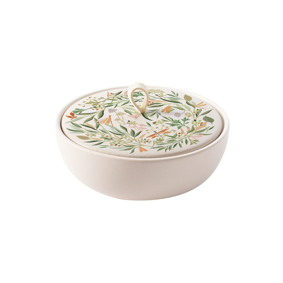 Morning Garden Large Trinket Box