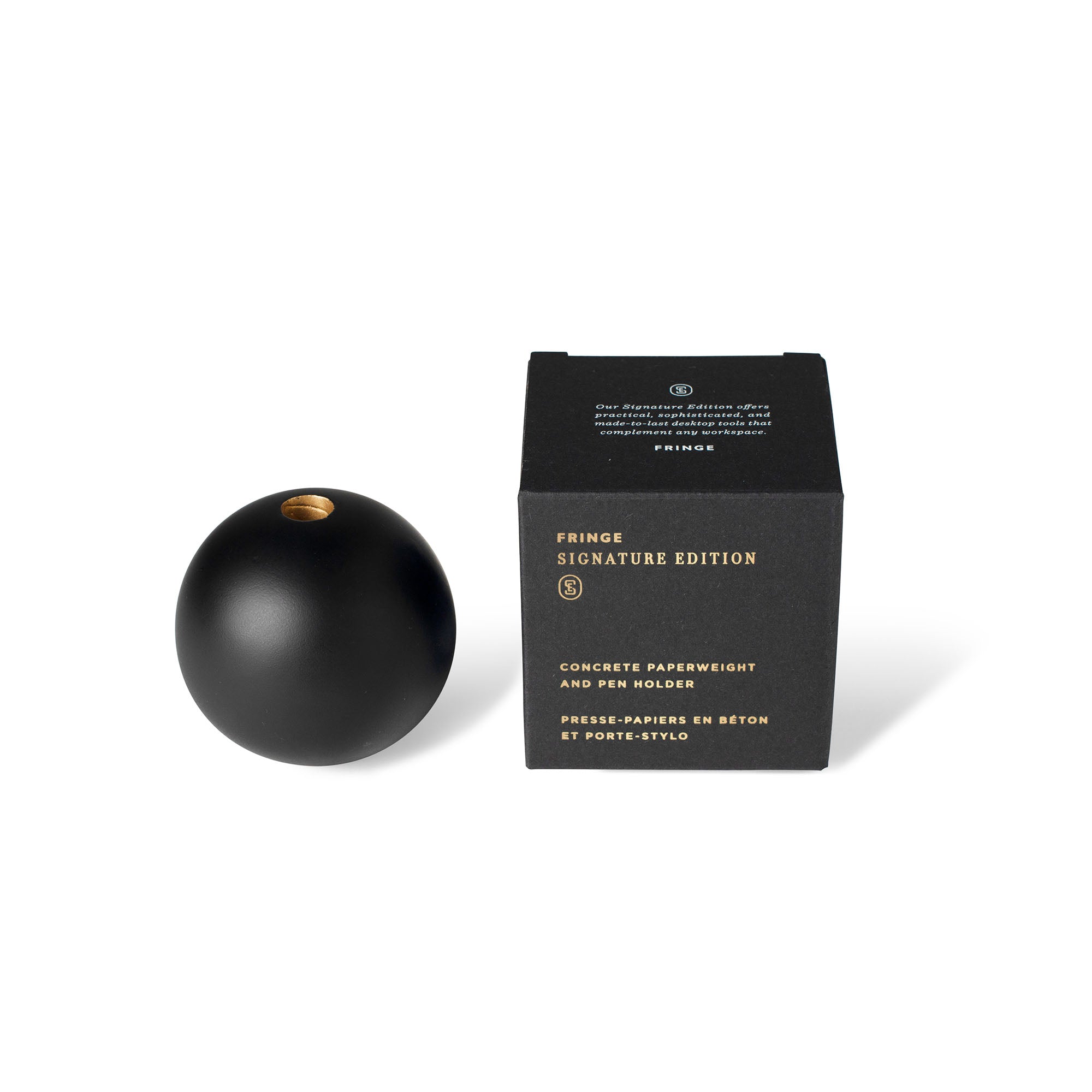 Se Sphere Paperweight & Pen Holder