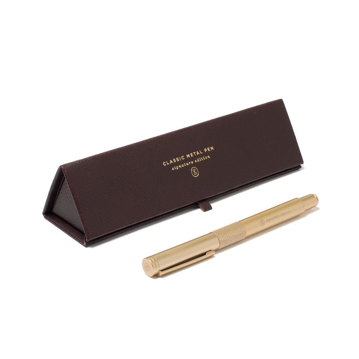 SE Standard Espresso Classic Metal Pen