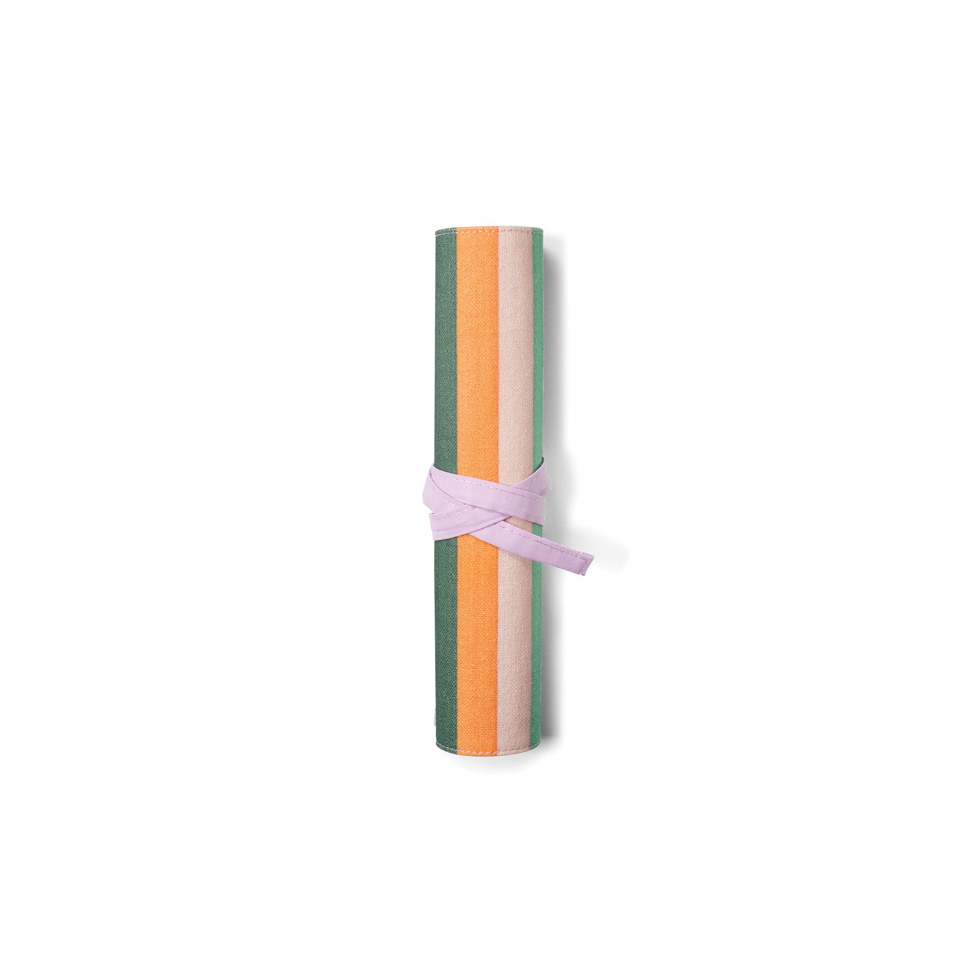 Bold Stripe Roll Up Pouch