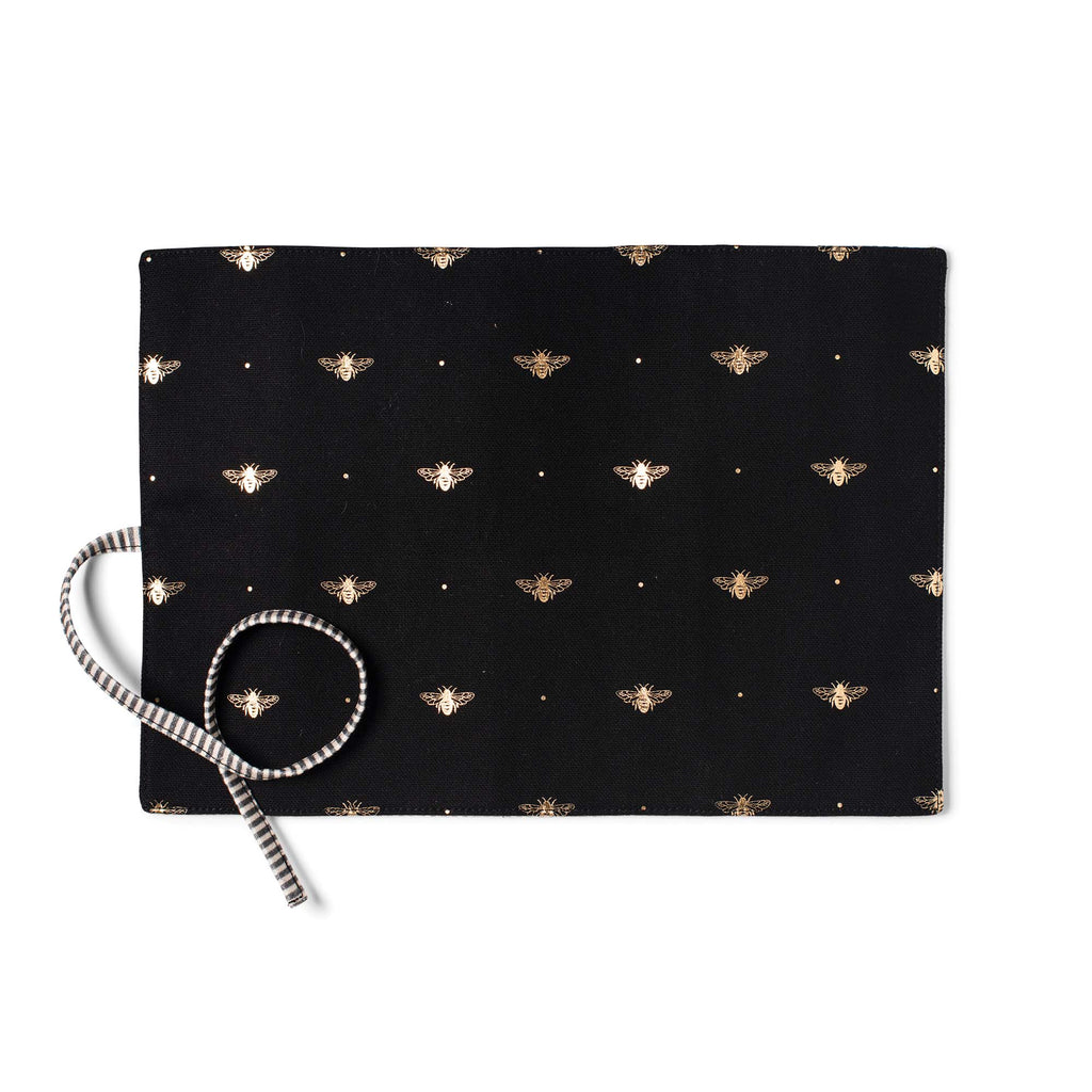 Classic Bee Roll Up Pouch
