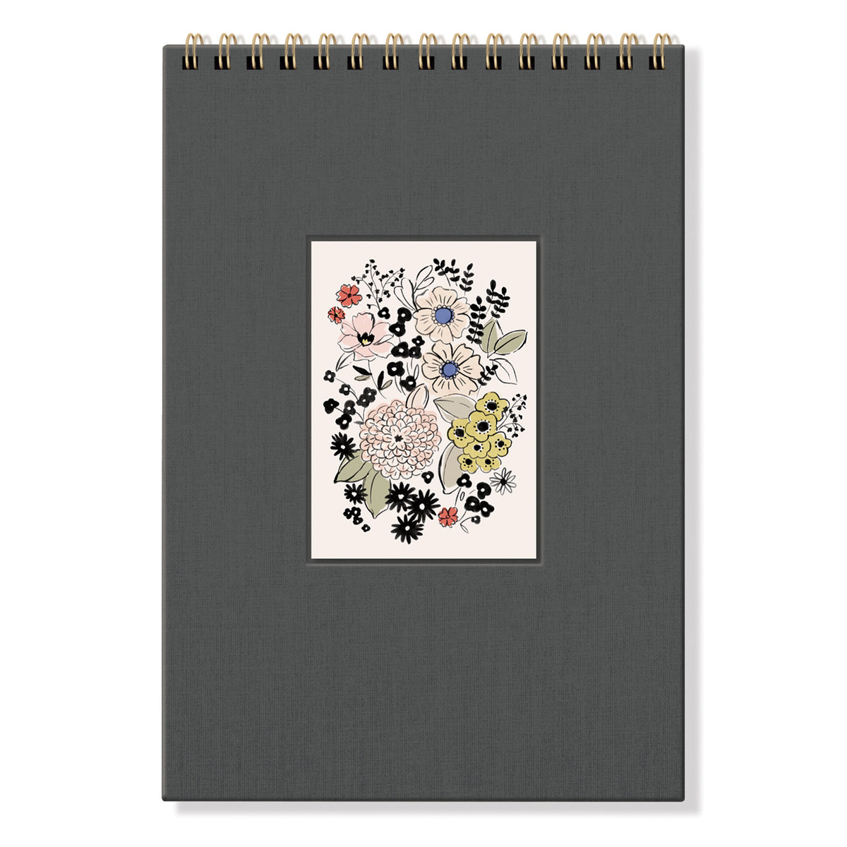 French Market Stone Paper Sketch Pad