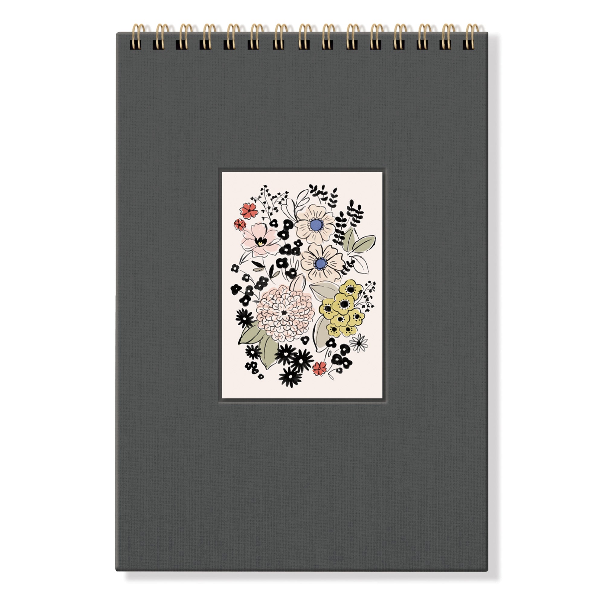 French Market Stone Paper Sketch Pad