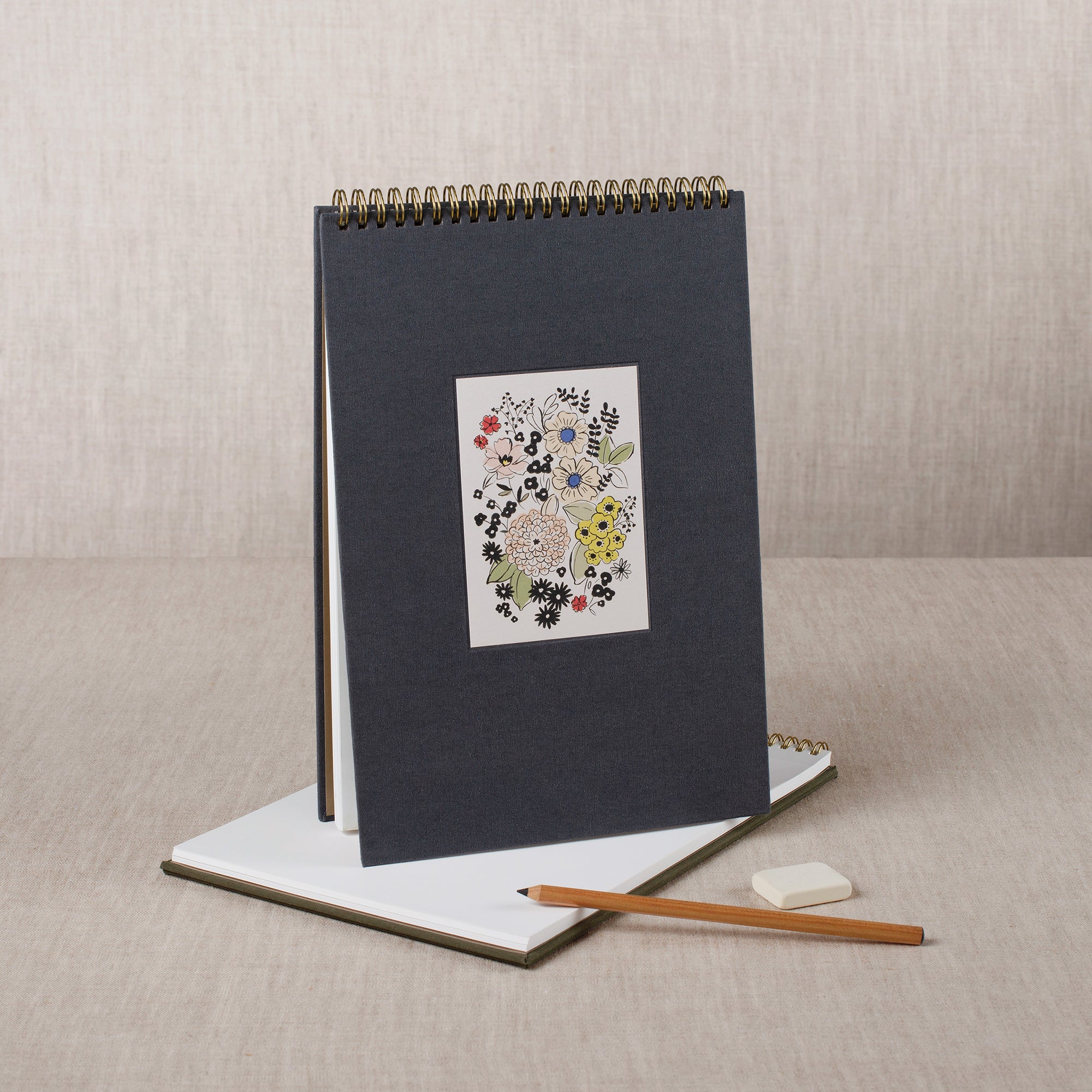 French Market Stone Paper Sketch Pad