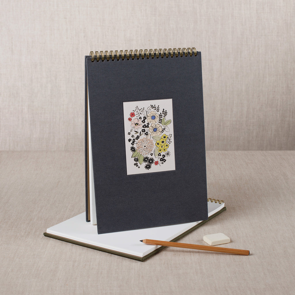 French Market Stone Paper Sketch Pad
