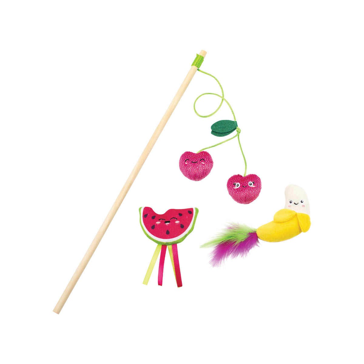 The Sweetest Bunch 3pc Cat Toy Set