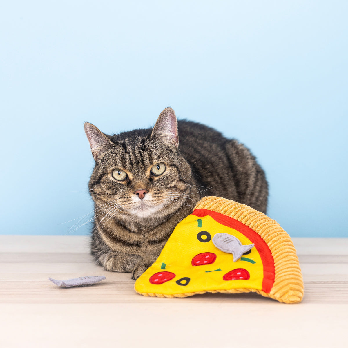Peppurroni & Sardines Please Puzzle Cat Toy