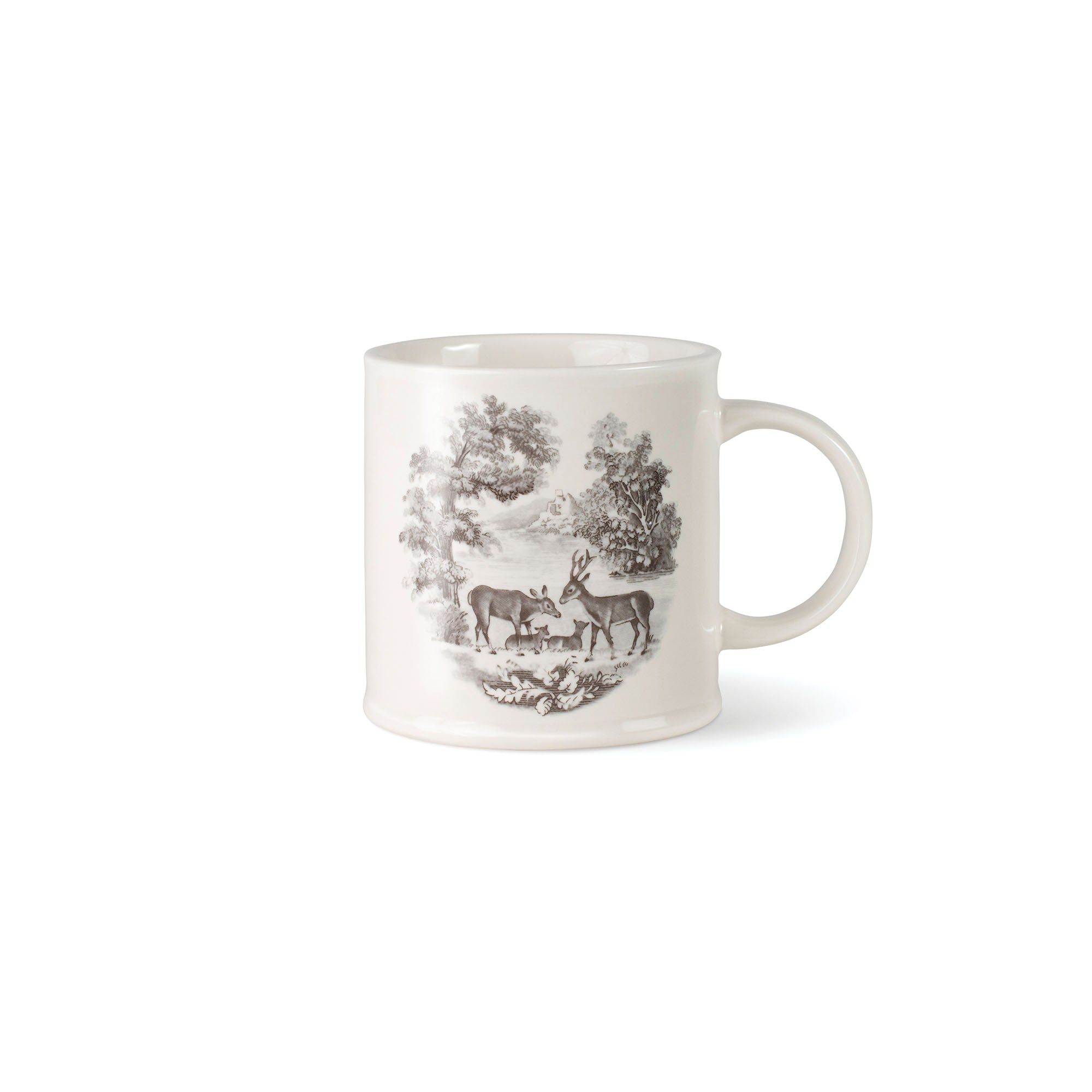 Deer Family Le Cafe Mug