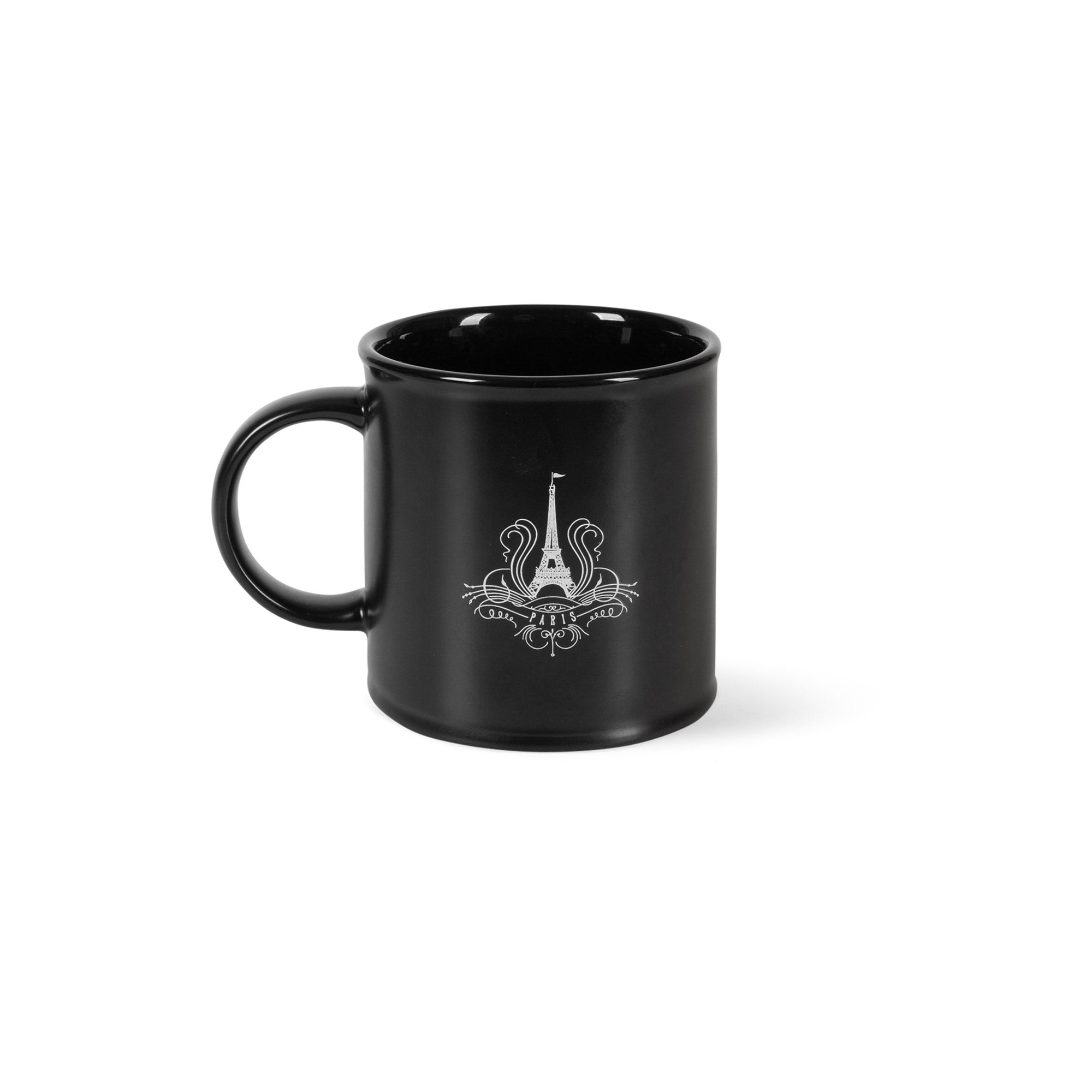 Noir Eiffel Le Cafe Mug