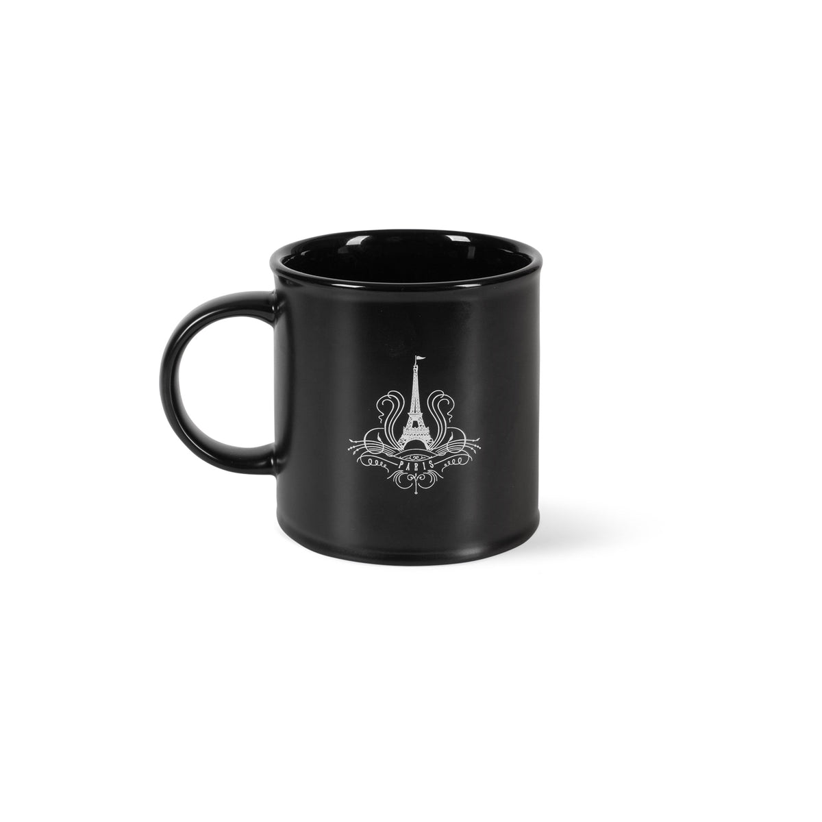 Noir Eiffel Le Cafe Mug
