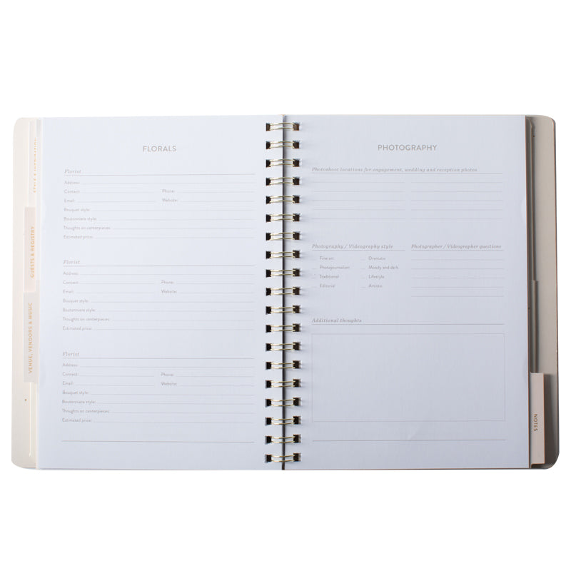 Cascading Roses Wedding Planner