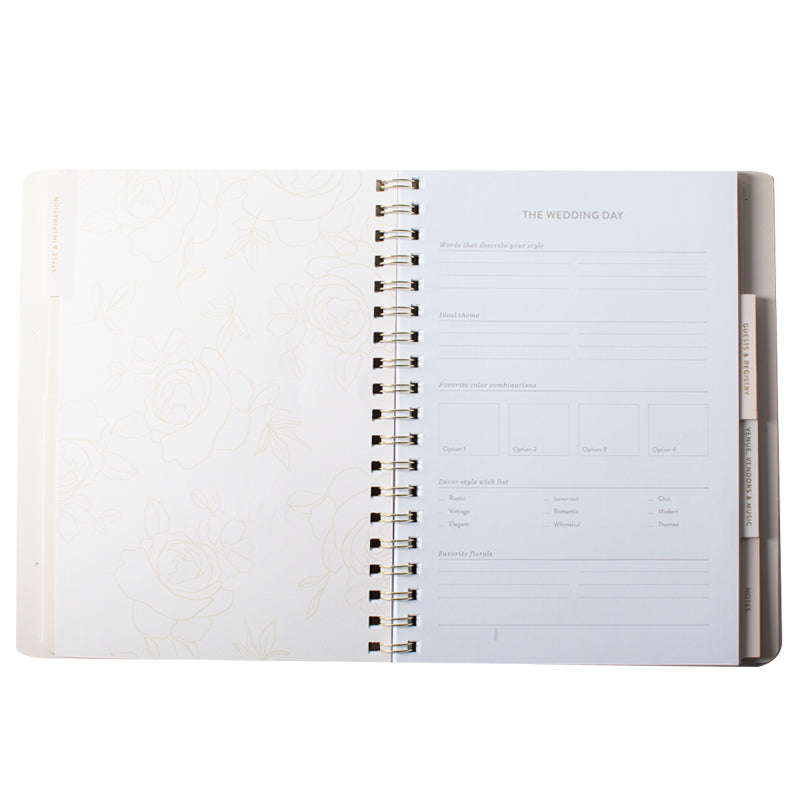 Cascading Roses Wedding Planner