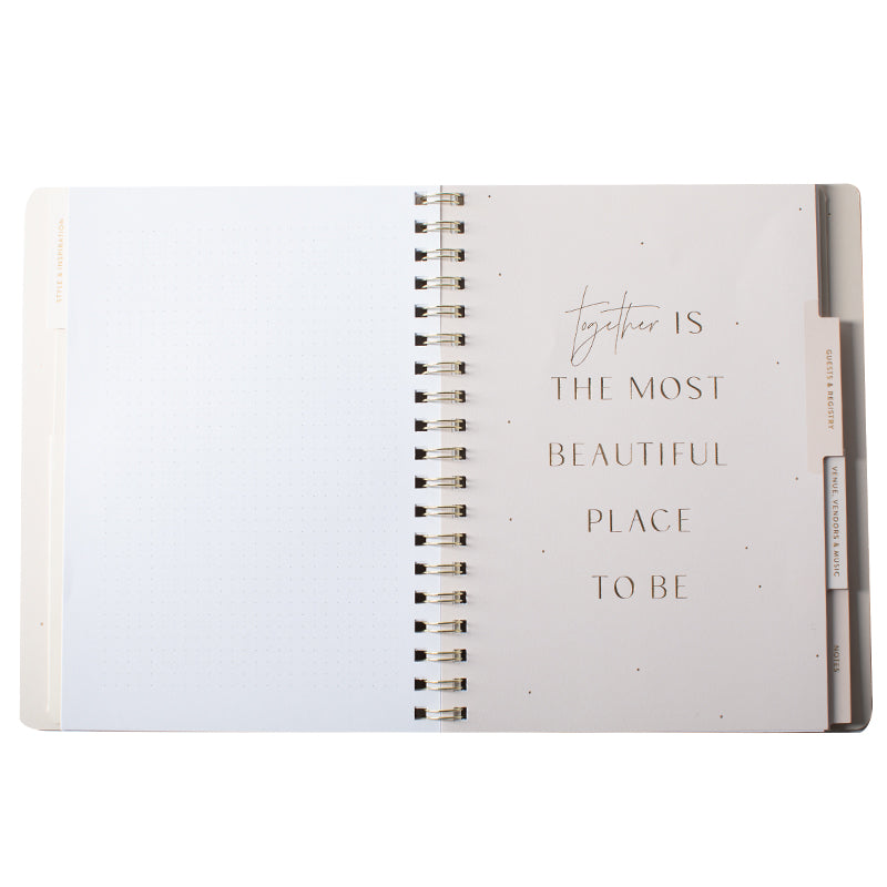 Cascading Roses Wedding Planner