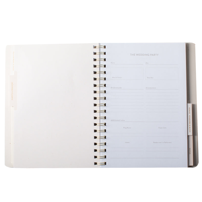 Cascading Roses Wedding Planner