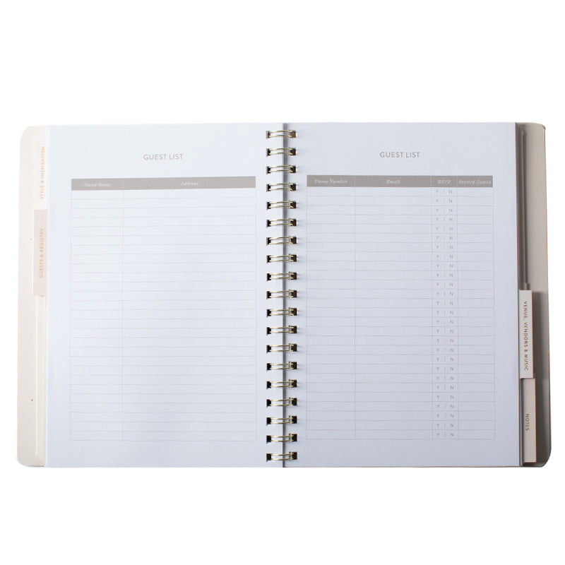 Cascading Roses Wedding Planner